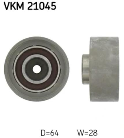 Паразитный ролик ГРМ VKM21045 SKF