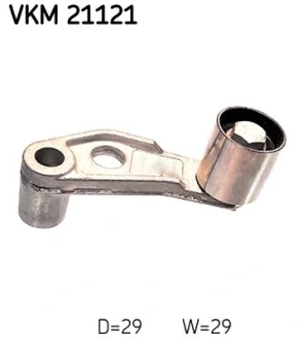 Паразитный ролик ГРМ VKM21121 SKF