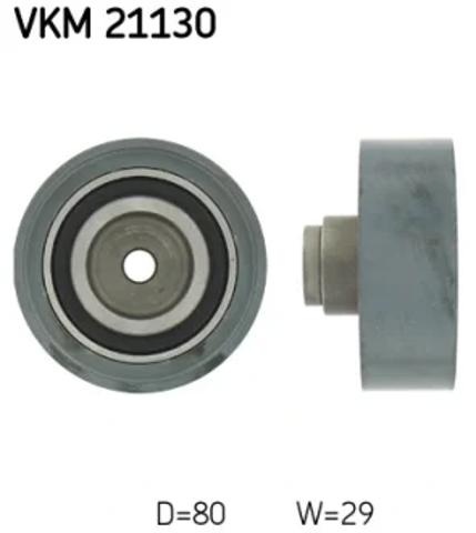 Паразитный ролик ГРМ VKM21130 SKF