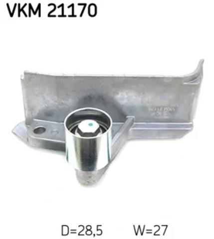 Ведуший ролик ГРМ VKM21170 SKF