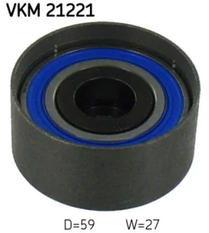 Обводной ролик ремня ГРМ VKM21221 SKF