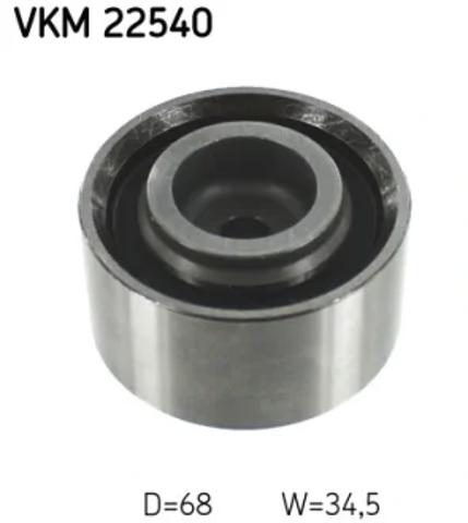 Ведуший ролик ГРМ VKM22540 SKF