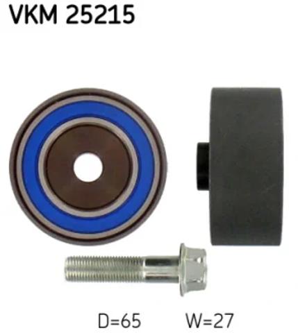 Паразитный ведущий ролик VKM25215 SKF