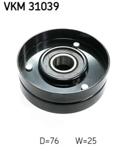 Ролик паразитный VKM31039 SKF