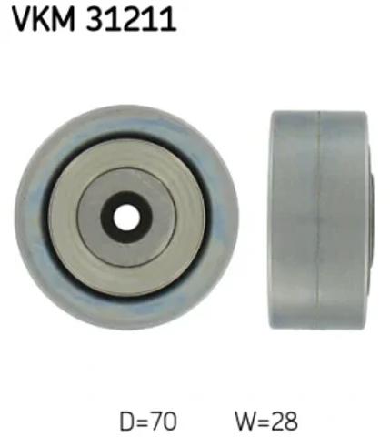 Ролик паразитный VKM31211 SKF