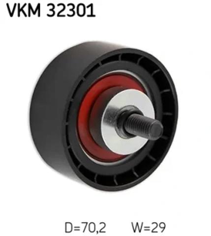 Паразитный ролик приводного ремня VKM32301 SKF
