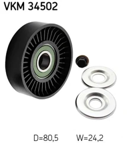 Ролик паразитный VKM34502 SKF