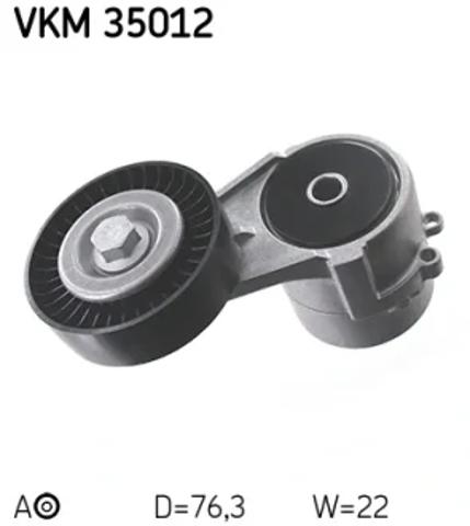 SKF VKM35012 Натяжитель приводного ремня в наличии Винница