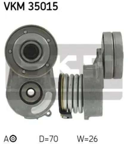 Натяжная планка поликлинового ремня VKM35015 SKF