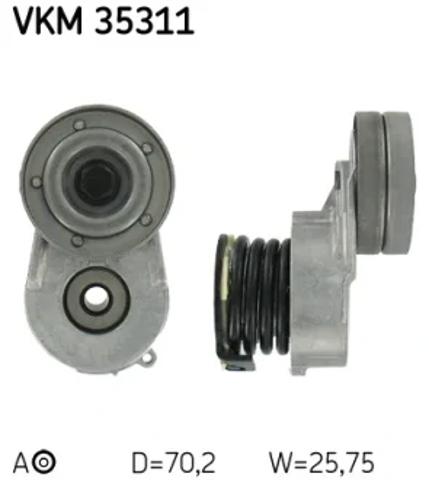 Натяжитель приводного ремня VKM35311 SKF