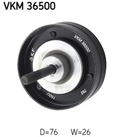 Паразитный ролик приводного ремня VKM36500 SKF