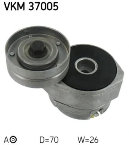 Роликовий модуль натяжителя ремня VKM37005 SKF
