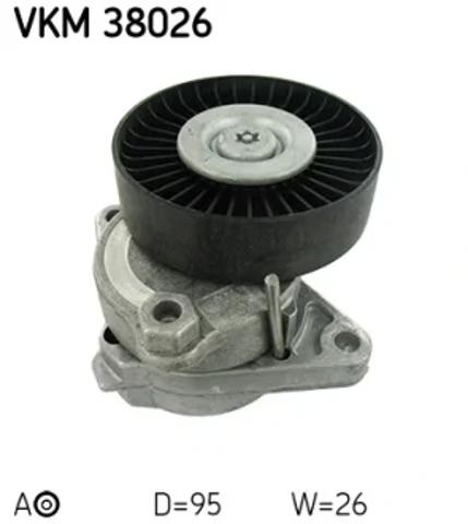 VKM38026 SKF Натяжитель приводного ремня купить в Павлоград