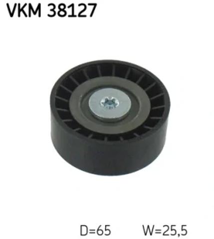 Ролик приводного ремня, паразитный VKM38127 SKF