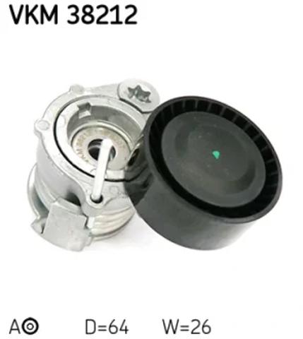 Натяжной ролик VKM38212 SKF