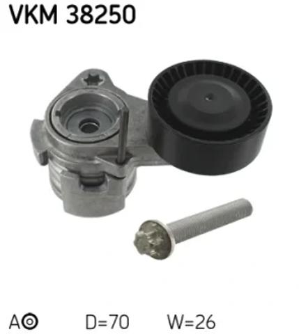 Роликовий модуль натяжителя ремня VKM38250 SKF