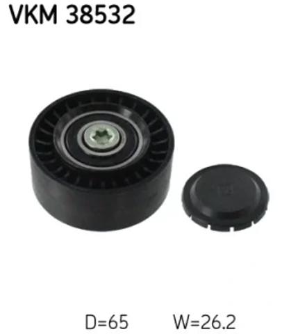 Ролик приводного ремня, паразитный VKM38532 SKF
