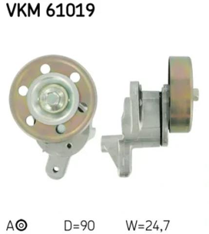 Натяжитель клинового ремня VKM61019 SKF