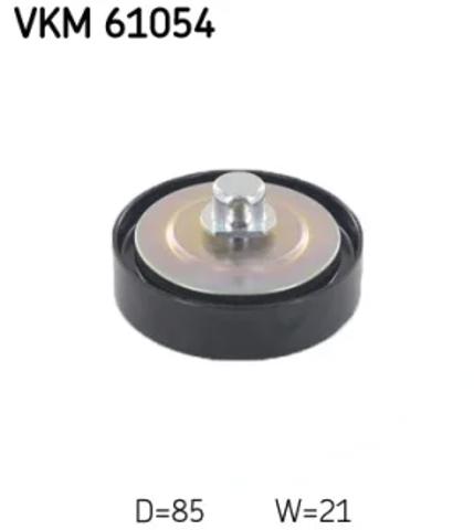 Паразитный ролик приводного ремня VKM61054 SKF
