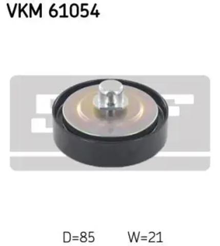 VKM61054 SKF Ролик приводного ремня паразитный купить в Ужгород