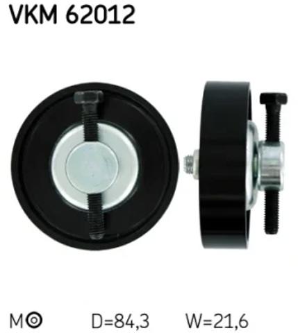 Ролик натяжителя приводного ремня VKM62012 SKF