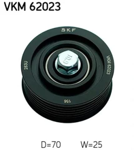 Ролик приводного ремня, паразитный VKM62023 SKF
