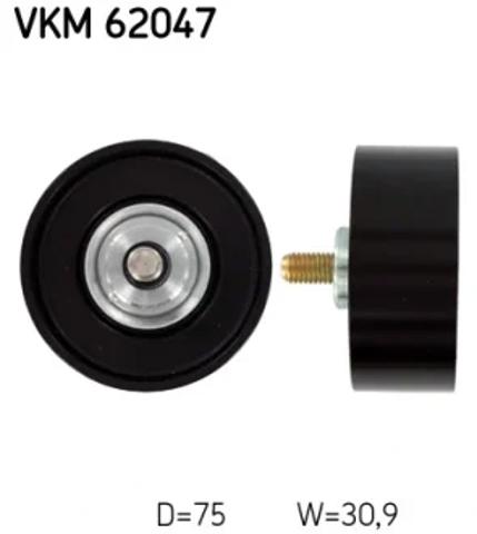 Ролик паразитный VKM62047 SKF
