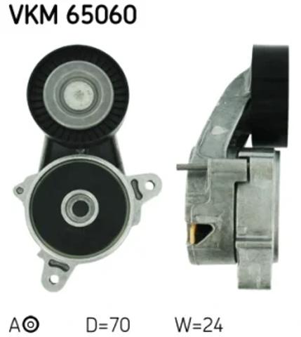 Натяжная планка поликлинового ремня VKM65060 SKF