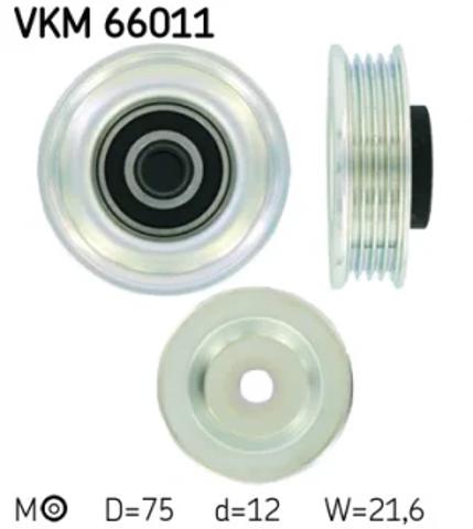 Ролик натяжителя приводного ремня VKM66011 SKF
