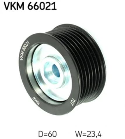Паразитный ролик приводного ремня VKM66021 SKF