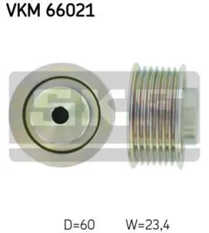 SKF VKM66021 Паразитный ролик в наличии Ирпень