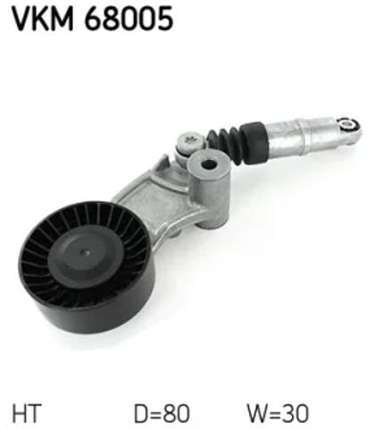Роликовий модуль натяжителя ремня VKM68005 SKF