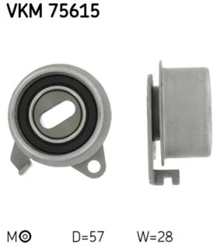 Ролик натяжителя ремня газораспределения VKM75615 SKF