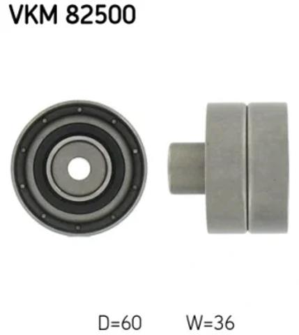 Ведуший ролик ГРМ VKM82500 SKF