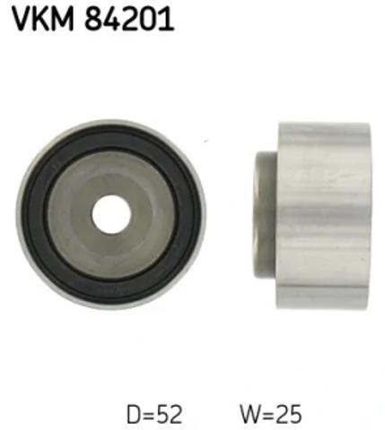 Ведуший ролик ГРМ VKM84201 SKF
