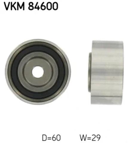 Паразитный ролик приводного ремня VKM84600 SKF