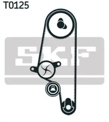Ремень ГРМ, комплект VKMA01106 SKF