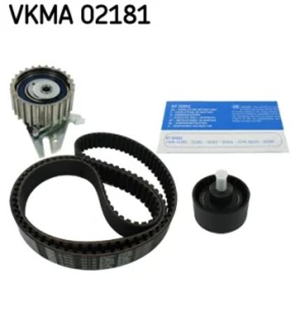 Ремень ГРМ, комплект VKMA02181 SKF