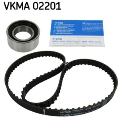 Ремень ГРМ, комплект VKMA02201 SKF