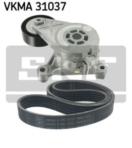 Приводной ремень агрегатов VKMA31037 SKF