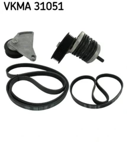 Ремень приводной, комплект VKMA31051 SKF