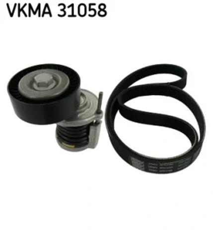Ремень агрегатов приводной, комплект VKMA31058 SKF