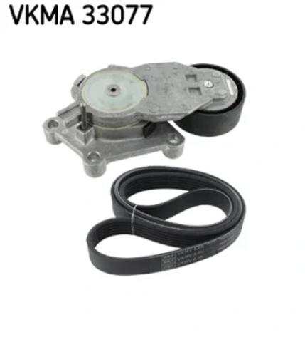 Ремень приводной, комплект VKMA33077 SKF