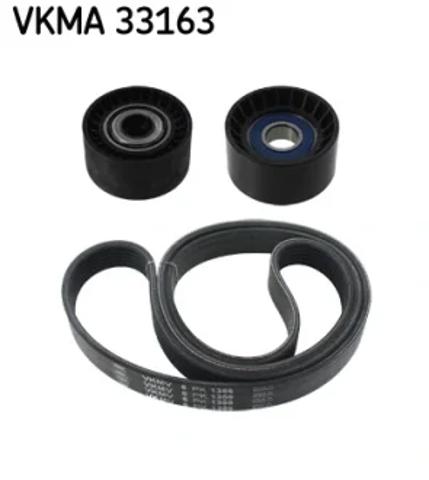 Ремень приводной, комплект VKMA33163 SKF