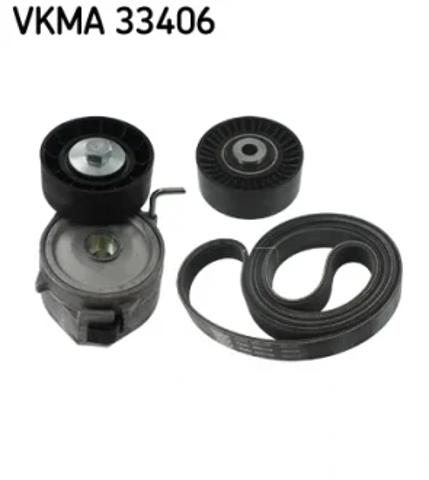 Ремень приводной, комплект VKMA33406 SKF