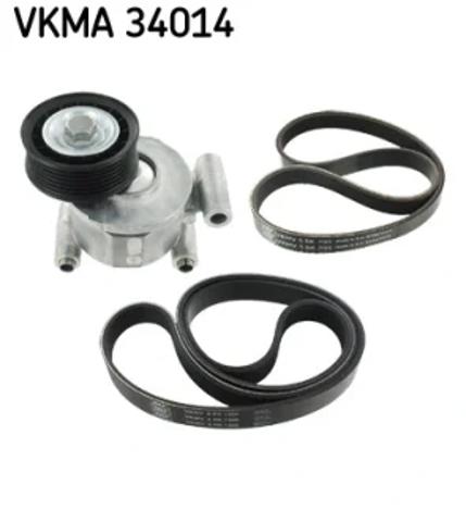 Ремень приводной, комплект VKMA34014 SKF