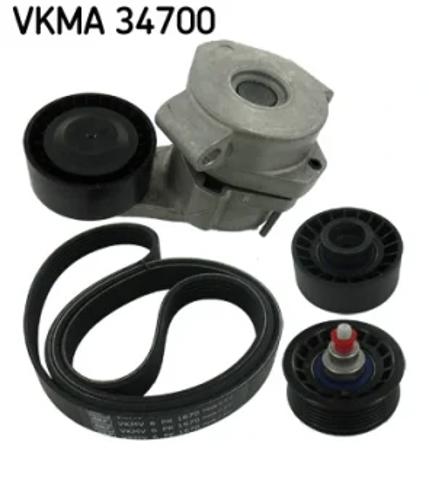 Ремень агрегатов приводной, комплект VKMA34700 SKF