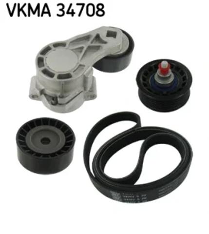 Ремень агрегатов приводной, комплект VKMA34708 SKF