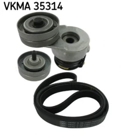 Ремень агрегатов приводной, комплект VKMA35314 SKF