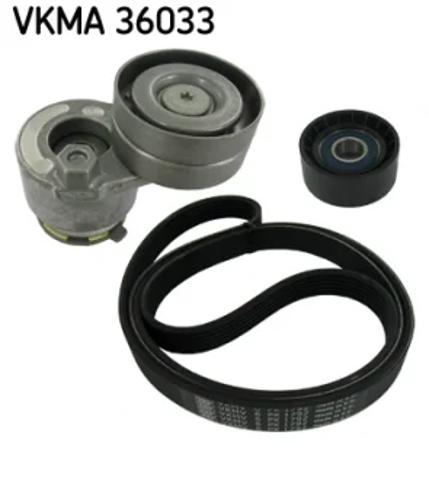 Ремень агрегатов приводной, комплект VKMA36033 SKF
